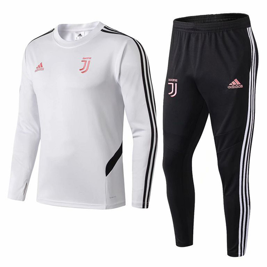 Tuta da Track Juventus Bambino 2019/2020 Bianco e Nero - Clicca l'immagine per chiudere